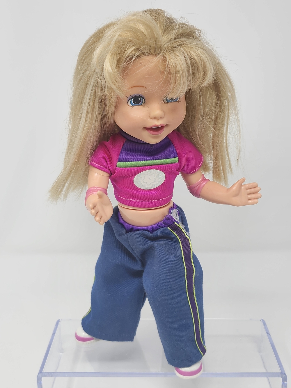 Vintage 1998 Shannen Skateboard Doll Mattel Tyco | RC Skateboard Dancing Doll 90